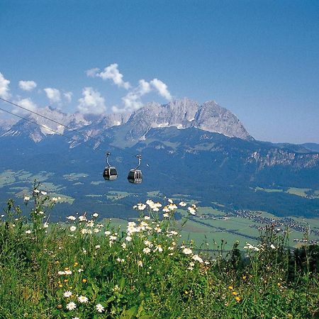 Hotel Fischer Sankt Johann in Tirol Luaran gambar