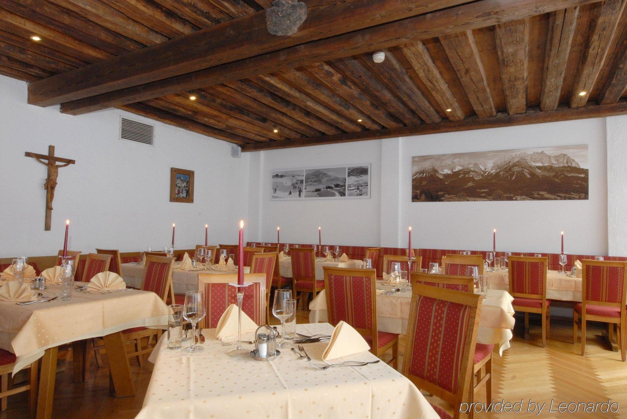 Hotel Fischer Sankt Johann in Tirol Restoran gambar