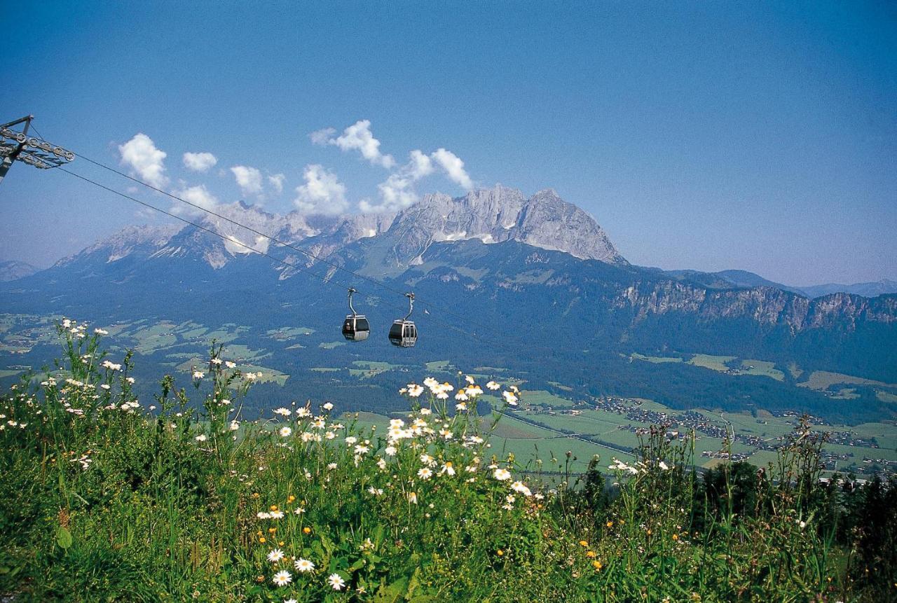 Hotel Fischer Sankt Johann in Tirol Luaran gambar